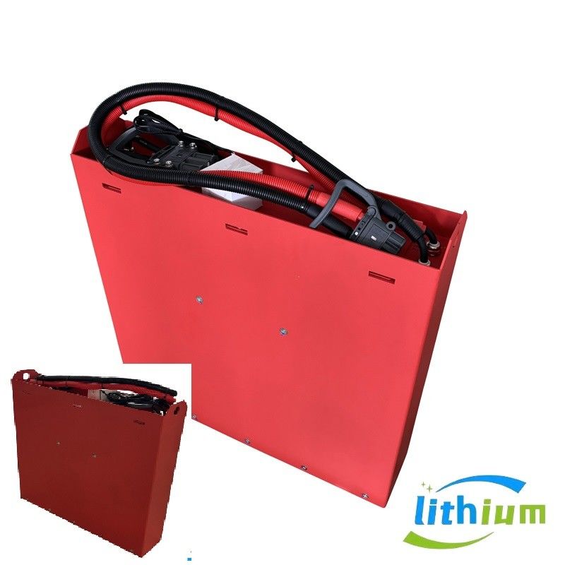25.6V 202ah OEM Prix d'usine Batterie de chariot élévateur au lithium-ion 24V 48V Volt 100ah 200ah
