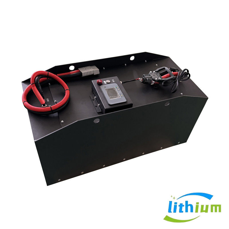 51.2V 404ah Batterie au lithium à chariot élévateur pour les applications industrielles et de stockage 990X450X500mm