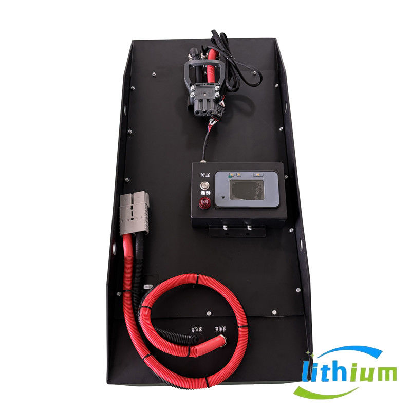 51.2V 404ah Batterie au lithium à chariot élévateur pour les applications industrielles et de stockage 990X450X500mm