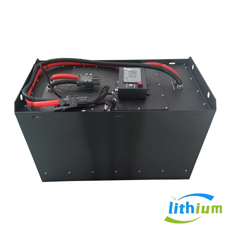 Offre Prix raisonnable Batterie au lithium-ion 48V 346ah Toyota 7fbe15 Batterie de traction à chariot élévateur