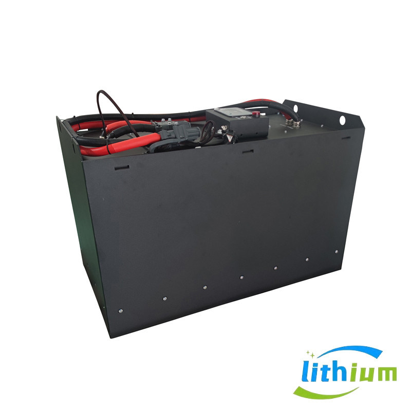 Offre Prix raisonnable Batterie au lithium-ion 48V 346ah Toyota 7fbe15 Batterie de traction à chariot élévateur