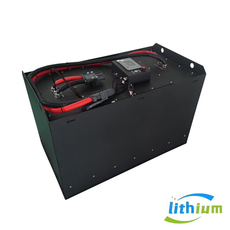 Offre Prix raisonnable Batterie au lithium-ion 48V 346ah Toyota 7fbe15 Batterie de traction à chariot élévateur