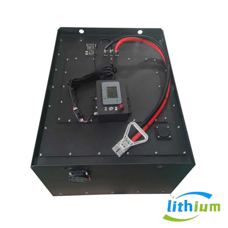 Batterie de chariot élévateur au lithium de longue durée Cpd18 Pour camionnettes électriques, scooters, voitures touristiques, chariots de golf