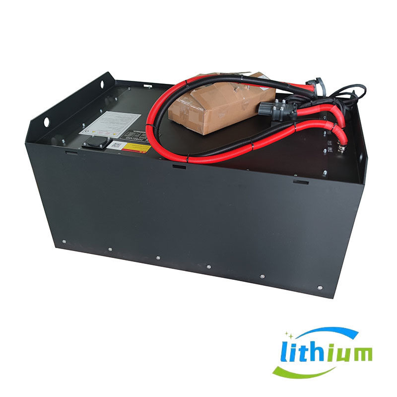 Industrie Batterie de stockage au lithium avec BMS pour chariots élévateurs lourds, chariots de golf