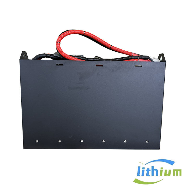 Chine Nouvelle technologie LiFePO4 batterie rechargeable pour le chariot élévateur de marque coréenne avec Bluetooth