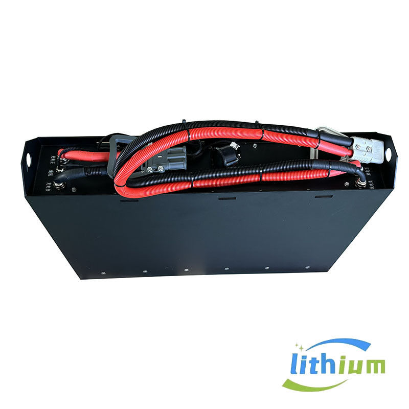 Chine Nouvelle technologie LiFePO4 batterie rechargeable pour le chariot élévateur de marque coréenne avec Bluetooth
