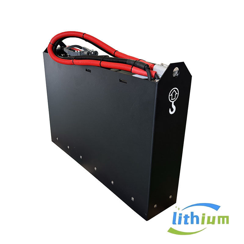 Chine Nouvelle technologie LiFePO4 batterie rechargeable pour le chariot élévateur de marque coréenne avec Bluetooth
