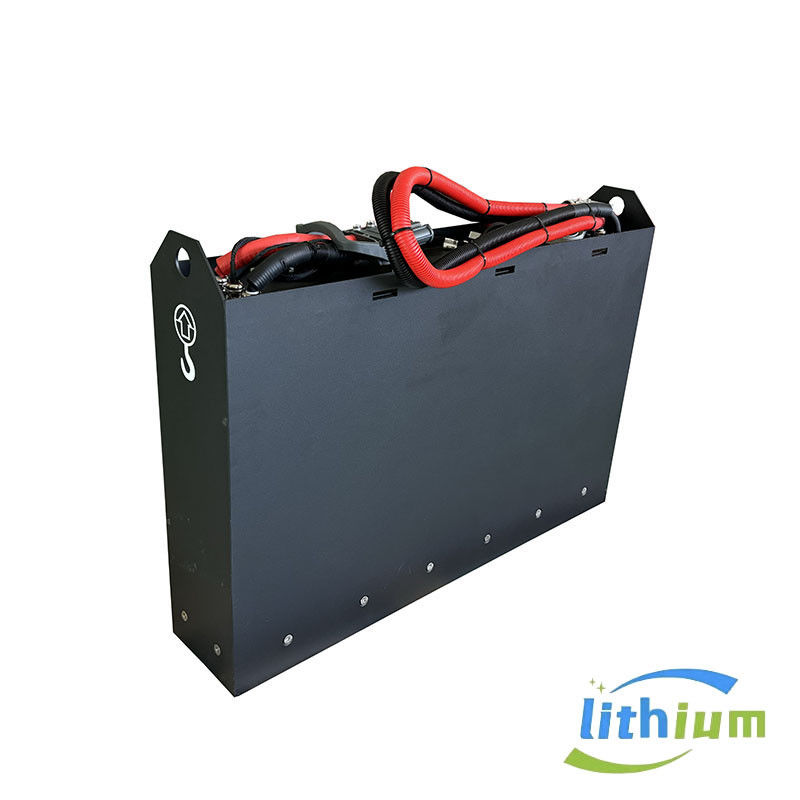 Chine Nouvelle technologie LiFePO4 batterie rechargeable pour le chariot élévateur de marque coréenne avec Bluetooth
