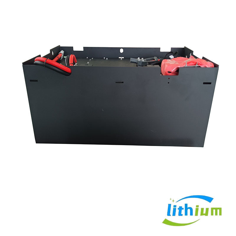 Cycle profond 51.2V chariot élévateur rechargeable batterie au lithium 100ah 200ah 404ah alimentation