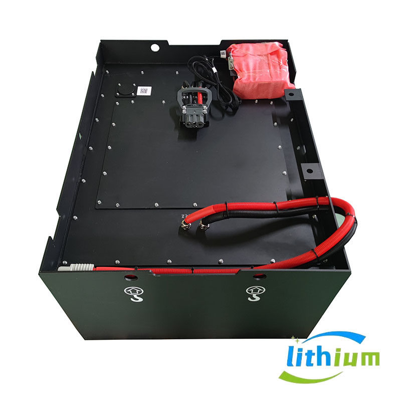 Cycle profond 51.2V chariot élévateur rechargeable batterie au lithium 100ah 200ah 404ah alimentation