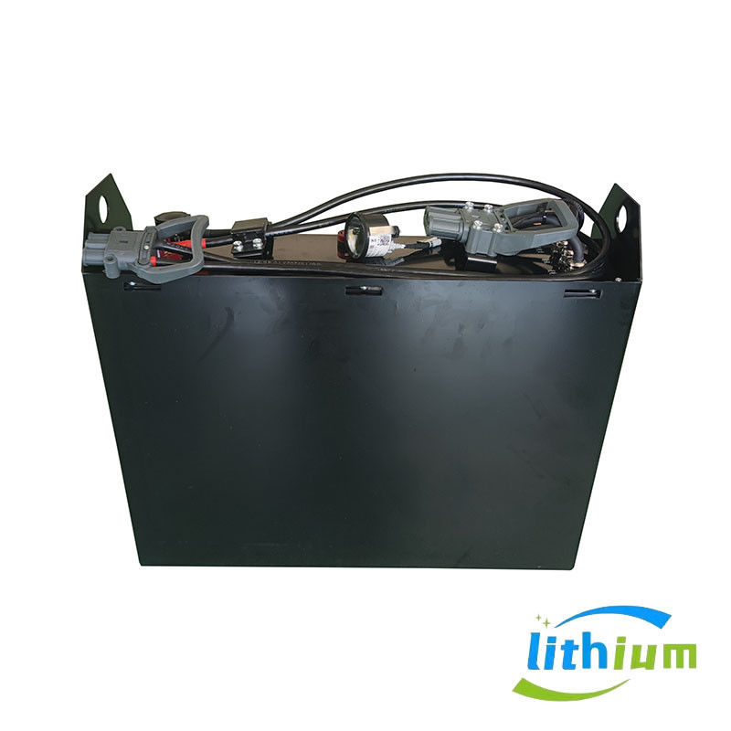 Durée de vie plus longue Batteries au lithium fer phosphate pour chariots élévateurs électriques, palettes, applications Agv