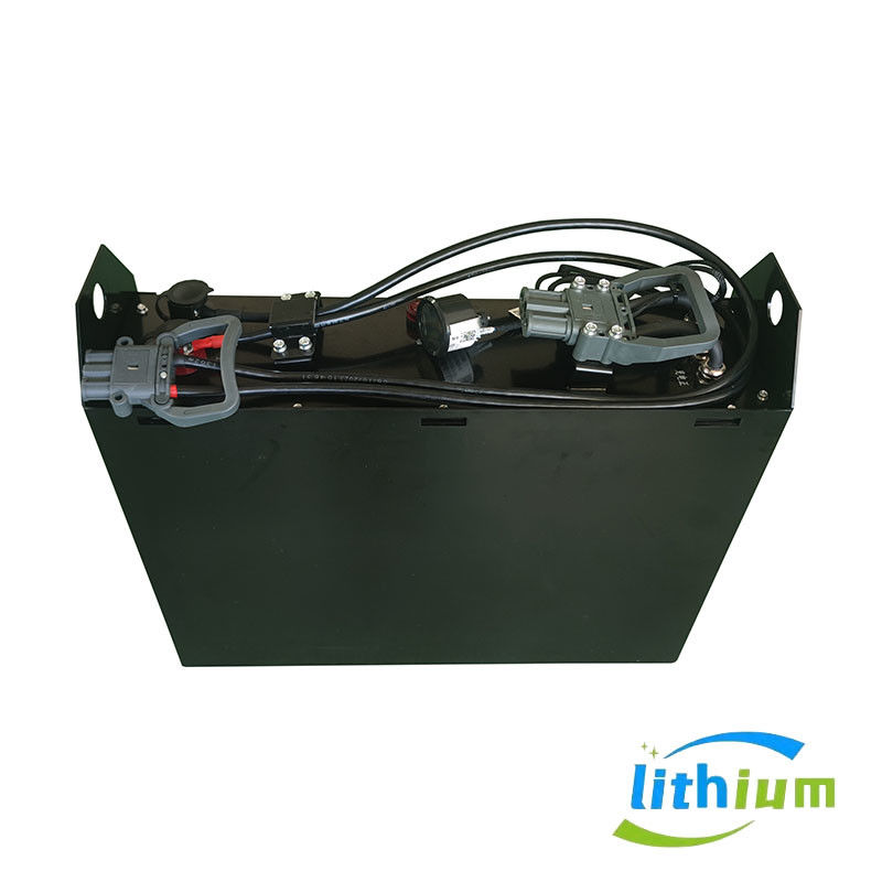 Durée de vie plus longue Batteries au lithium fer phosphate pour chariots élévateurs électriques, palettes, applications Agv