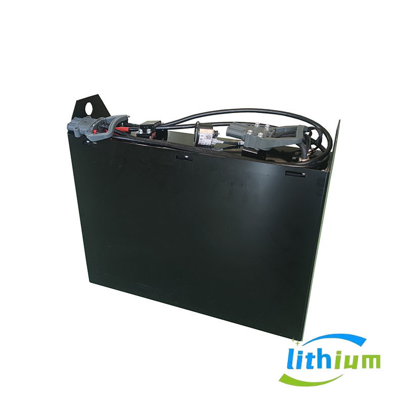 Durée de vie plus longue Batteries au lithium fer phosphate pour chariots élévateurs électriques, palettes, applications Agv