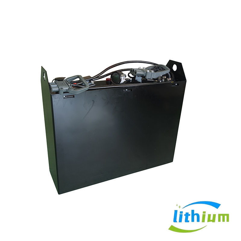 Durée de vie plus longue Batteries au lithium fer phosphate pour chariots élévateurs électriques, palettes, applications Agv