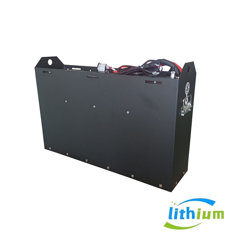 25.6volt 280ah Lithiumpo4 Batterie rechargeable Pour AGV, camions à palettes Mini Avec onduleur 5kw