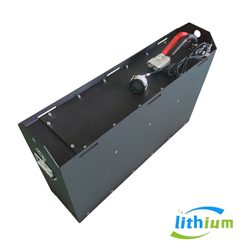 25.6volt 280ah Lithiumpo4 Batterie rechargeable Pour AGV, camions à palettes Mini Avec onduleur 5kw
