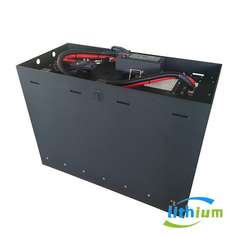 Batterie LiFePO4 pour chariot élévateur de 1 tonne 3 tonnes, chargeur électrique, équipement de nettoyage 4000 cycles
