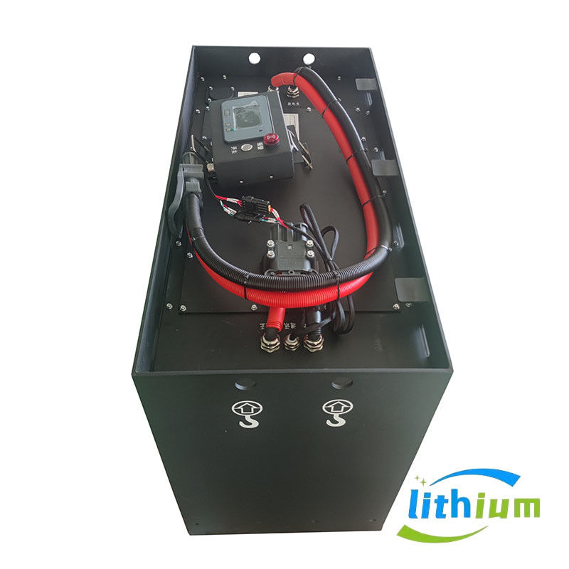 Batterie LiFePO4 pour chariot élévateur de 1 tonne 3 tonnes, chargeur électrique, équipement de nettoyage 4000 cycles