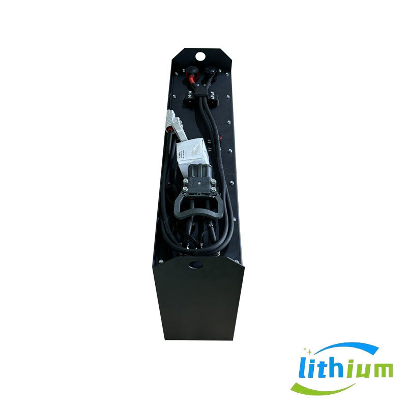 25.6V 230Ah Support batterie lithium-ion personnalisée pour mini-pallet trucks chariots élévateurs à fourche lourds