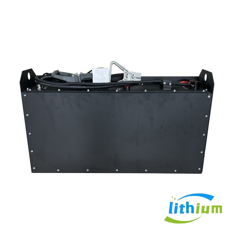 25.6V 230Ah Support batterie lithium-ion personnalisée pour mini-pallet trucks chariots élévateurs à fourche lourds