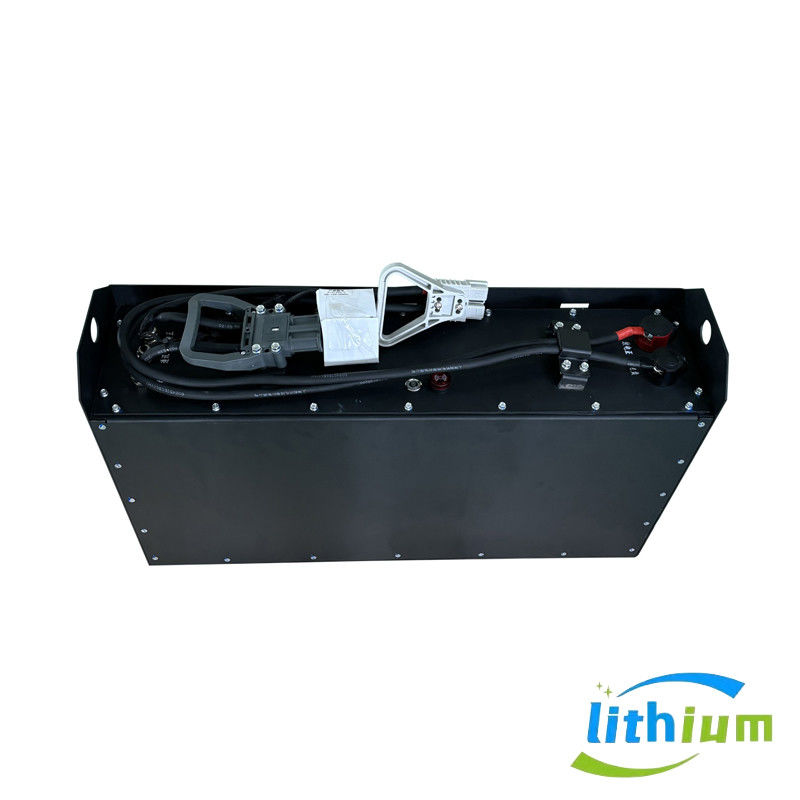 25.6V 230Ah Support batterie lithium-ion personnalisée pour mini-pallet trucks chariots élévateurs à fourche lourds
