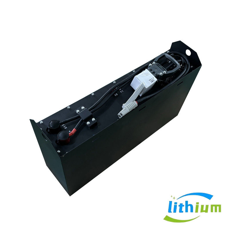 Le cycle profond LiFePO4 Batterie Pack Traction rechargeable Batteries au lithium-ion pour chariots élévateurs