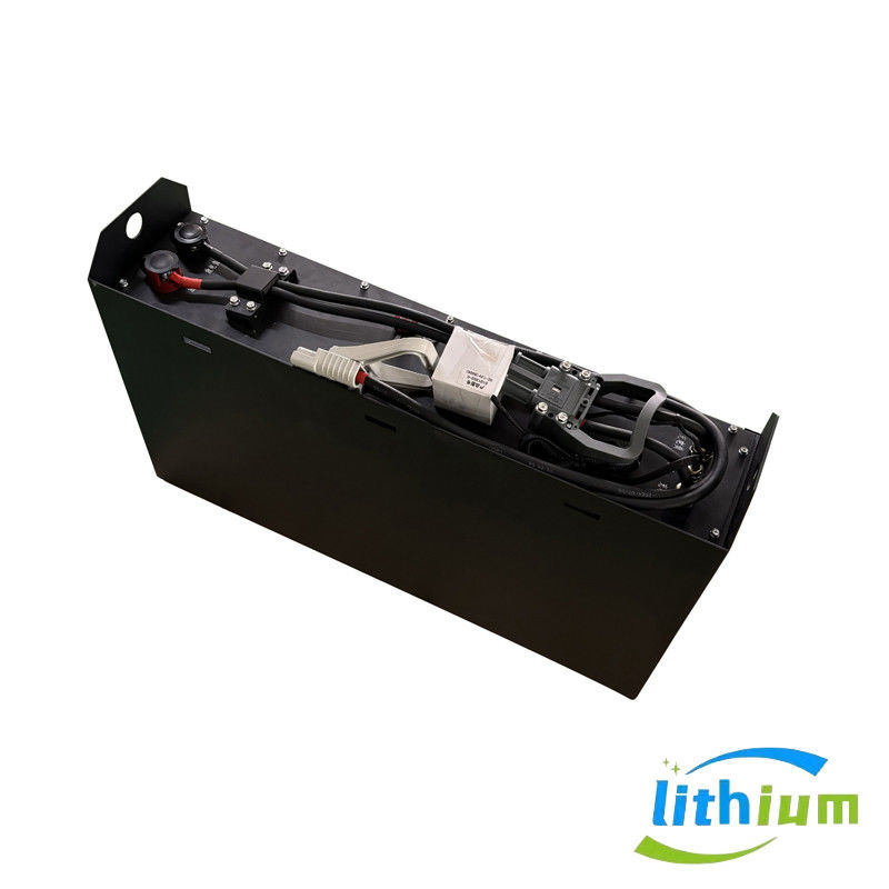 Le cycle profond LiFePO4 Batterie Pack Traction rechargeable Batteries au lithium-ion pour chariots élévateurs
