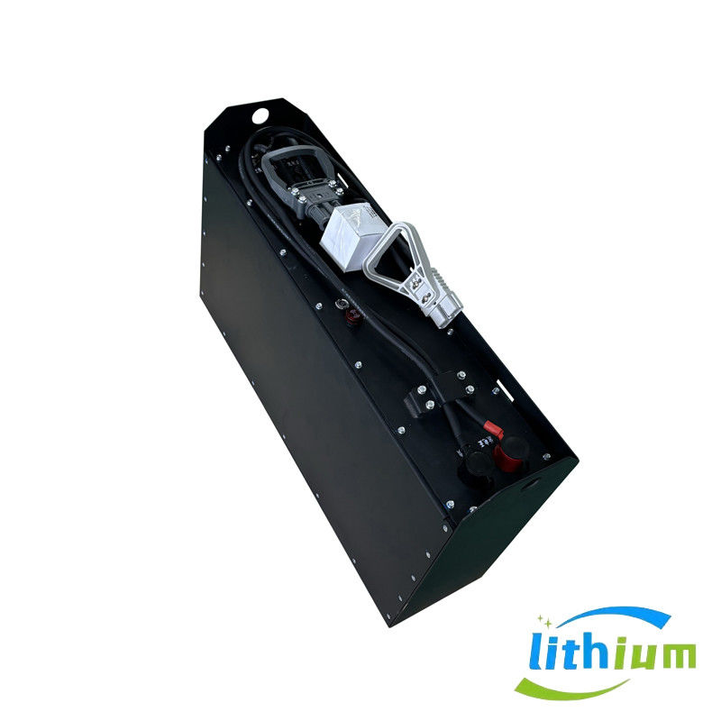 Le cycle profond LiFePO4 Batterie Pack Traction rechargeable Batteries au lithium-ion pour chariots élévateurs