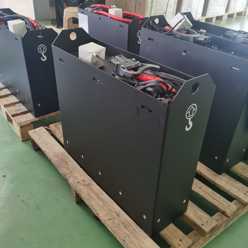 Personnalisation Noir 173 Ah 25,6 V batterie au lithium-ion pour chariot élévateur électrique