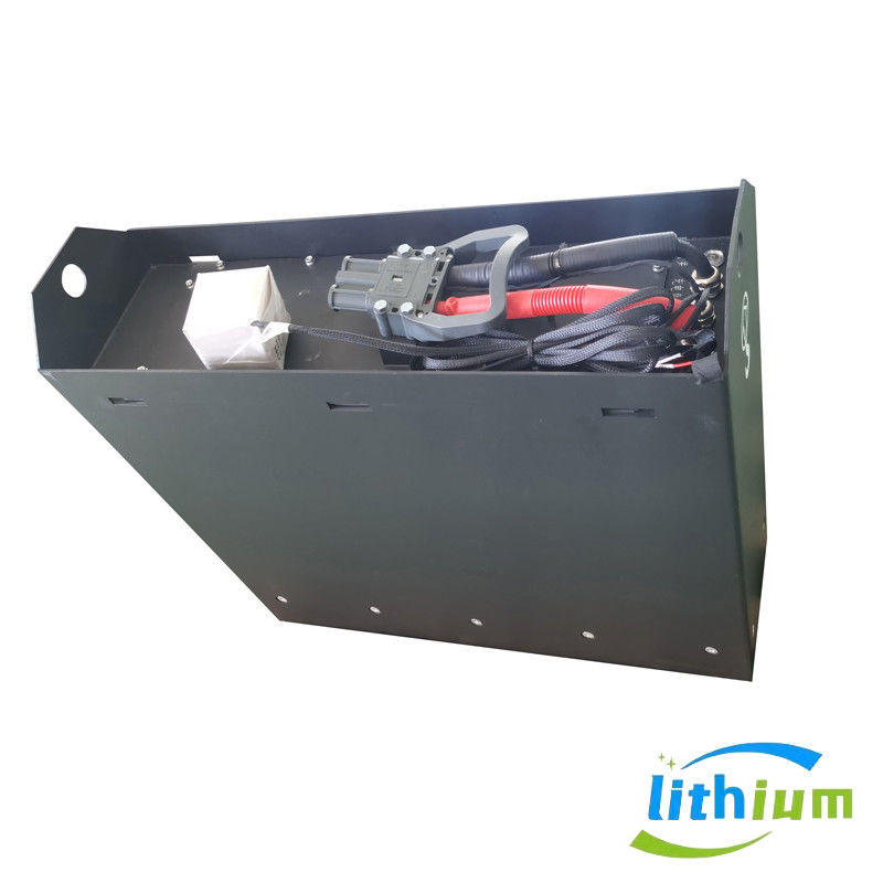 25.6V 202ah LiFePO4 batterie pour le ramassage à ciseaux, le chariot à palettes, le chariot élévateur, les équipements d'entrepôt