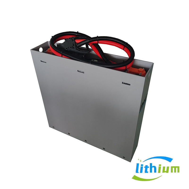 Batterie de levage à ciseaux au lithium-ion de 24V 160Ah avec 4000 cycles pour équipement AGV