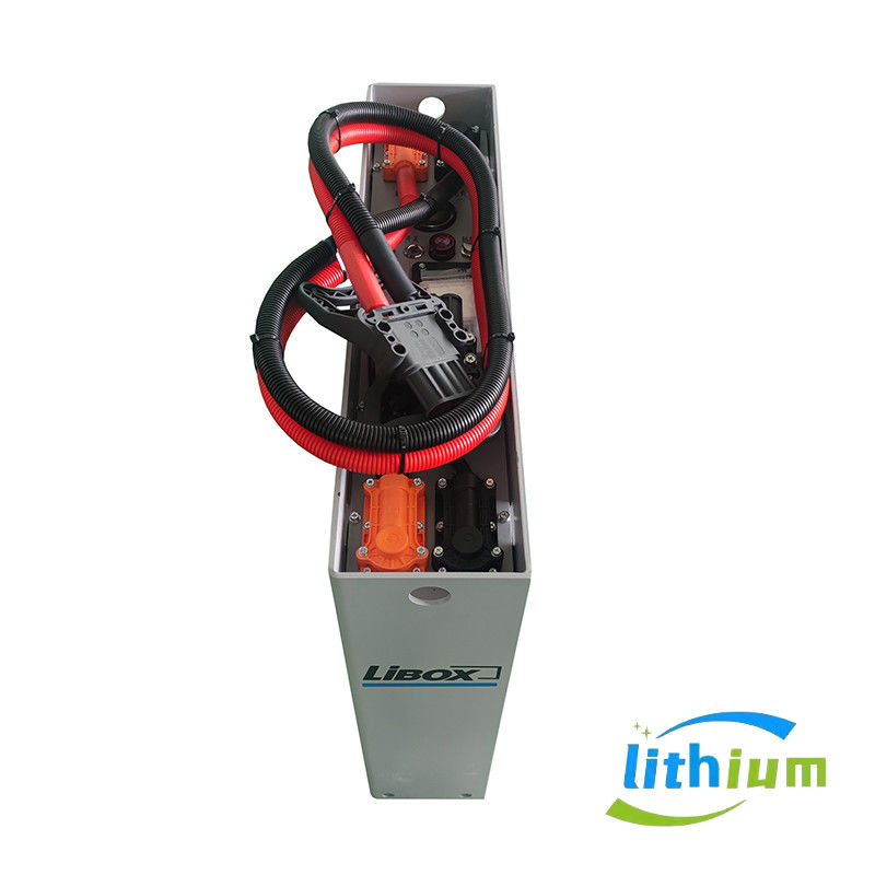 Batterie de levage à ciseaux au lithium-ion de 24V 160Ah avec 4000 cycles pour équipement AGV