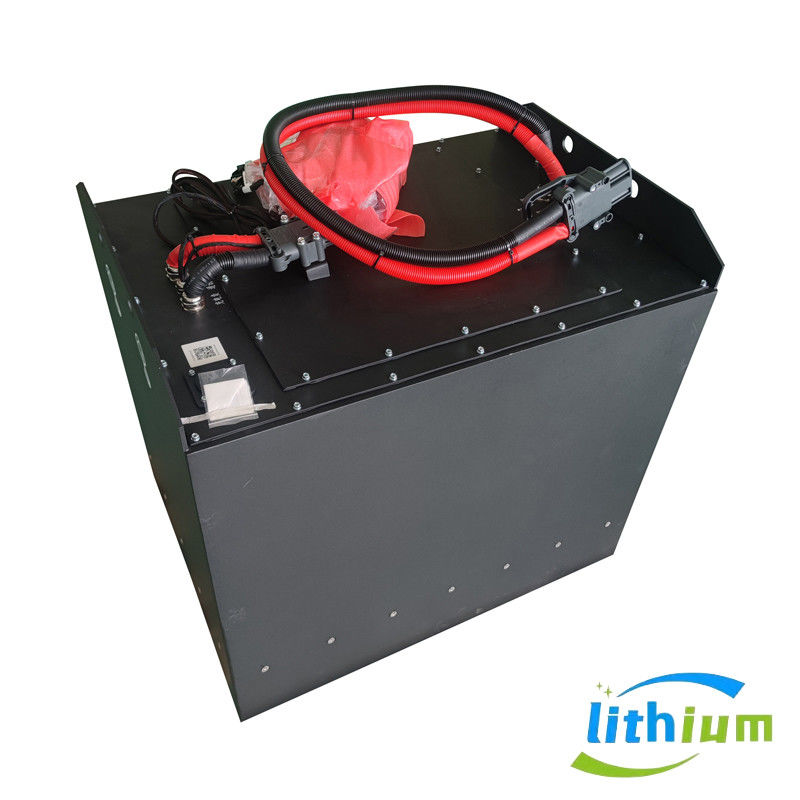 Compacte et fiable, la batterie de levage à ciseaux de 404Ah est certifiée UN38.3 et décharge 160Ah
