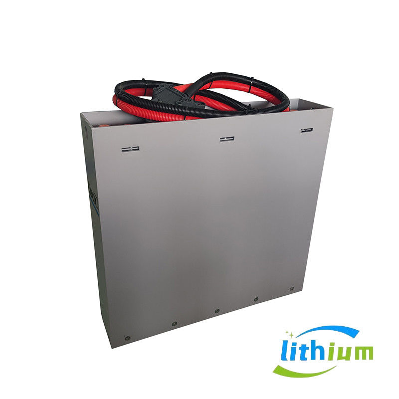 230Ah Lifepo4 batterie lithium-ion batterie chariot élévateur 24V 25,6V avec BMS et chargeur