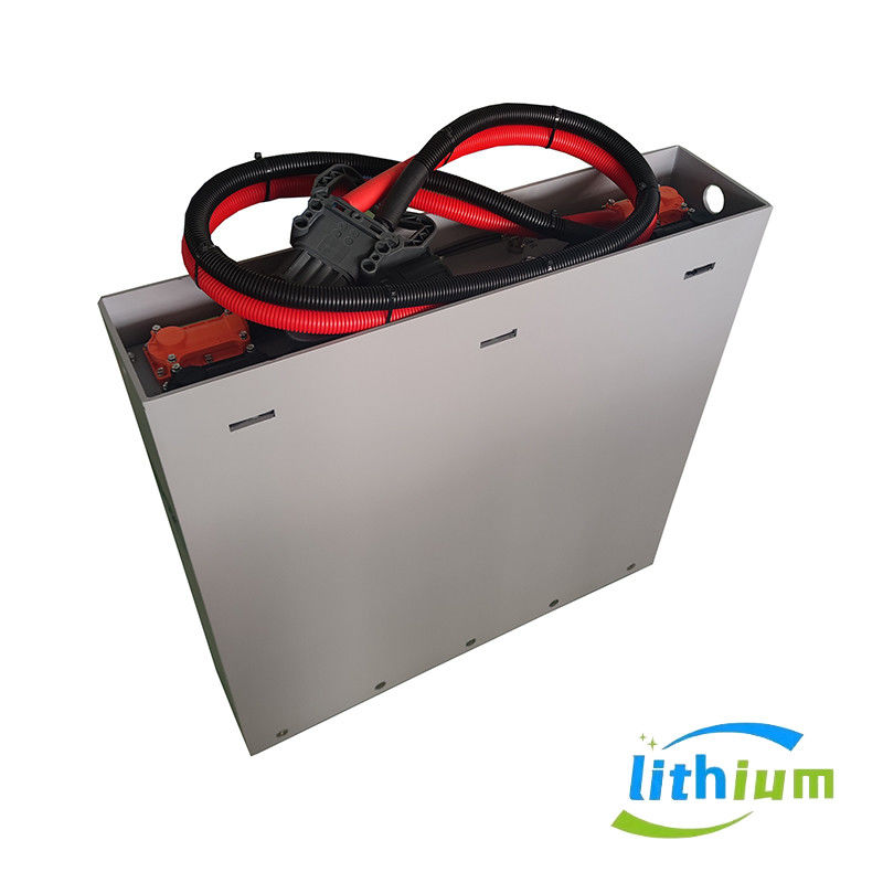230Ah Lifepo4 batterie lithium-ion batterie chariot élévateur 24V 25,6V avec BMS et chargeur