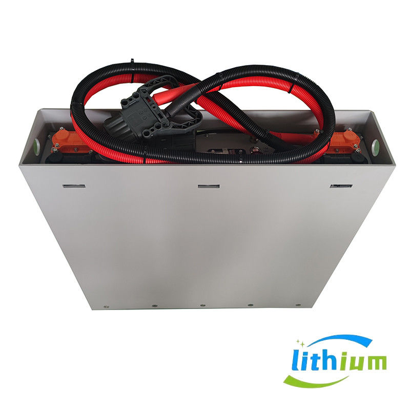 230Ah Lifepo4 batterie lithium-ion batterie chariot élévateur 24V 25,6V avec BMS et chargeur
