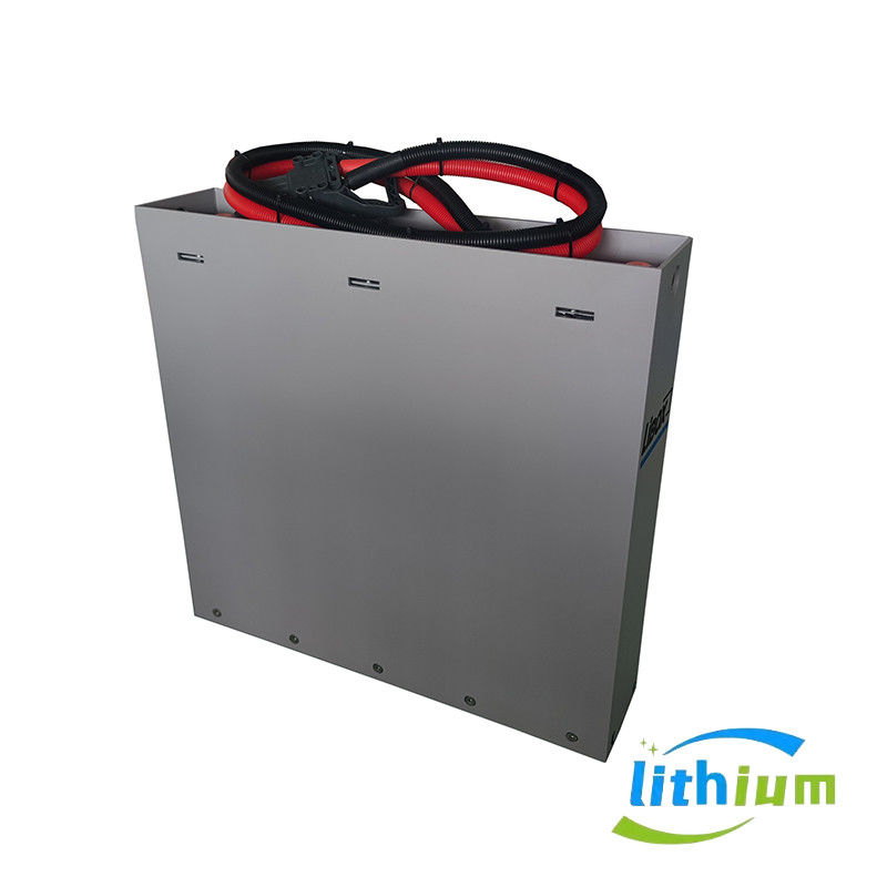 Batterie au lithium améliorée pour chariot élévateur 25.6V 230ah pour diverses applications de chariot élévateur