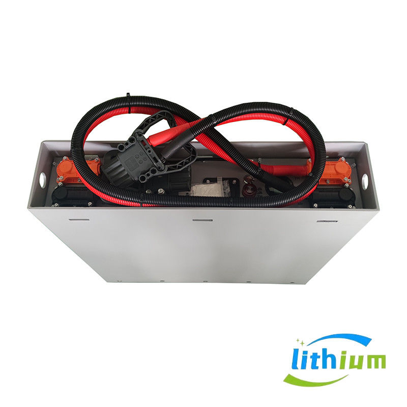 Batterie au lithium améliorée pour chariot élévateur 25.6V 230ah pour diverses applications de chariot élévateur