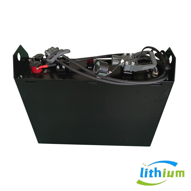 25.6V 500 kg batterie électrique de balayeur routier Li-ion à température de fonctionnement de -20 °C à 50 °C