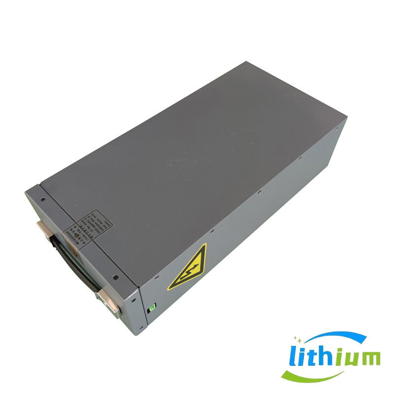Durabilité Couleur noire Balayeur routier électrique Batterie au lithium avec 4000 cycles