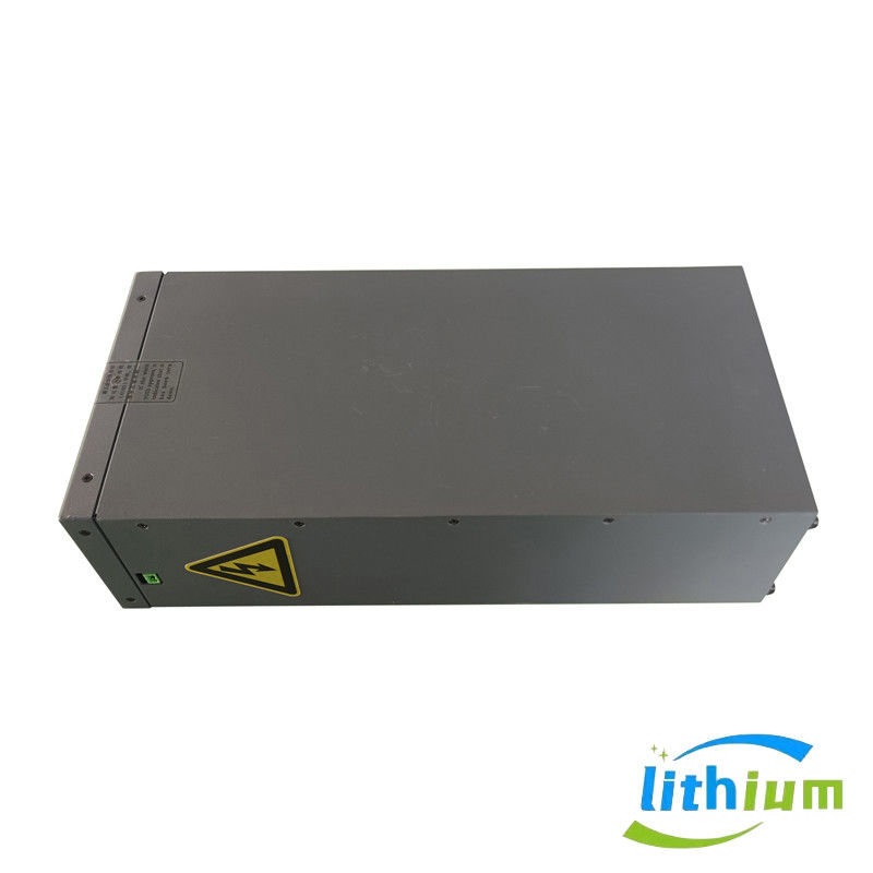 Durabilité Couleur noire Balayeur routier électrique Batterie au lithium avec 4000 cycles
