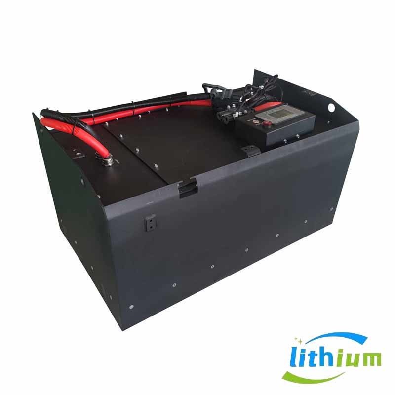 Batterie de chariot élévateur de 48v Batterie au lithium-ion OEM Lifepo4 72V 200Ah 300Ah Pack de batterie pour chariot élévateur électrique
