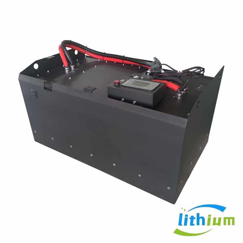 Batterie de chariot élévateur de 48v Batterie au lithium-ion OEM Lifepo4 72V 200Ah 300Ah Pack de batterie pour chariot élévateur électrique