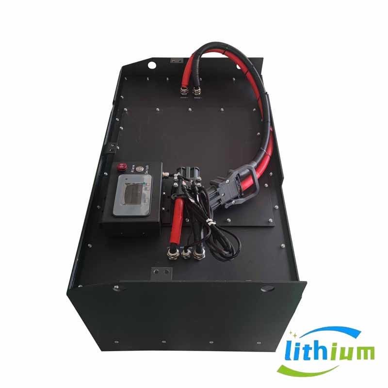 Batterie de chariot élévateur de 48v Batterie au lithium-ion OEM Lifepo4 72V 200Ah 300Ah Pack de batterie pour chariot élévateur électrique