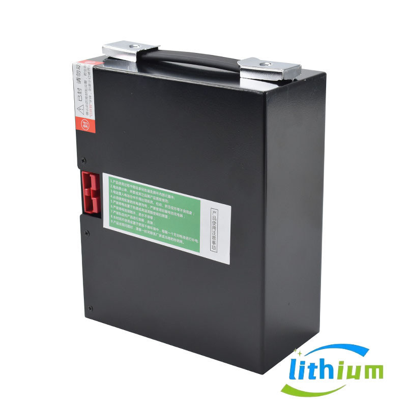 Batterie électrique à ions de lithium 48V 17585 210mm à haute capacité à longue durée de vie