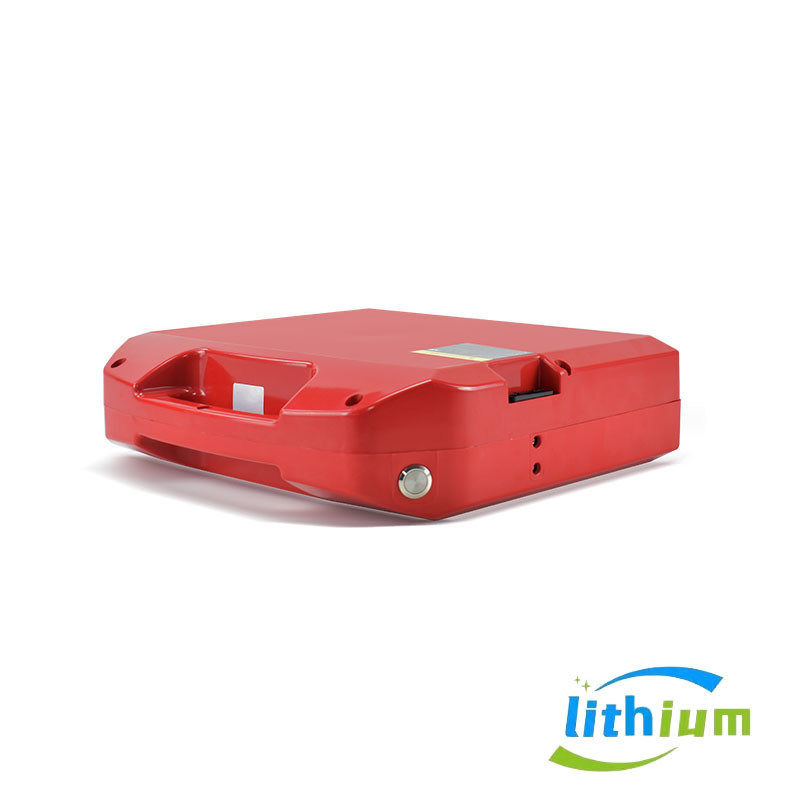 Batterie électrique de levage de 48 V Idéal pour les chariots élévateurs électriques, permettant une gestion de l'énergie et des heures de fonctionnement prolongées en logistique