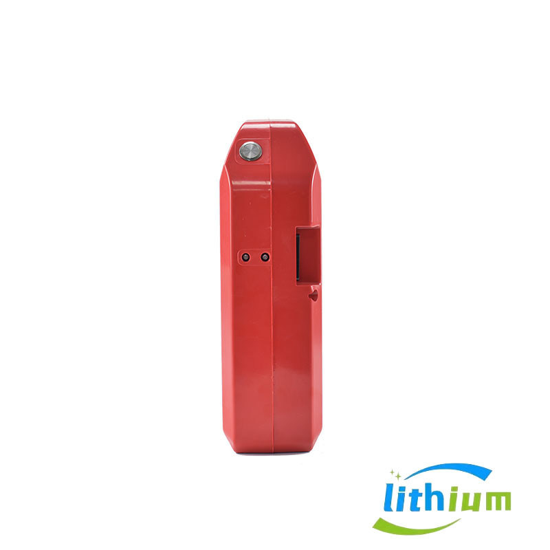 Electric Forklift 48V Lithium Ion Battery Black Robust Design Ensuring Consistent Performance in Industrial Applications