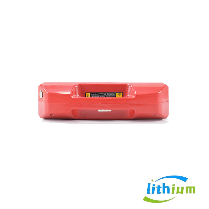 48V électrique chariot élévateur au lithium-ion batterie 15Ah Capacité longue durée de vie 17585x210mm Taille d'appui des opérations d'entrepôt