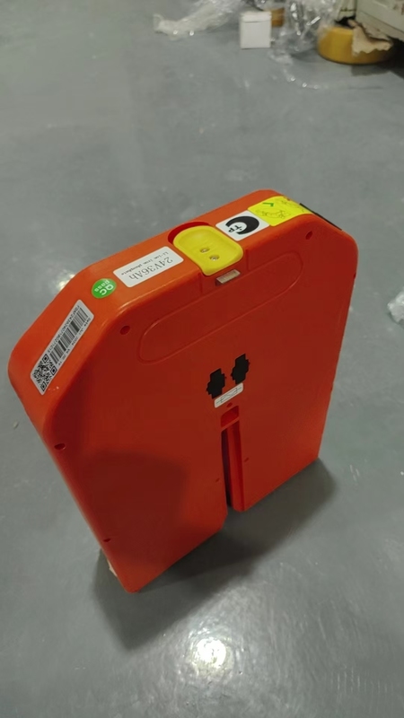 280*75*378MM PET15N China Pallet Truck Spécial Batterie au lithium originale 24V 36AH