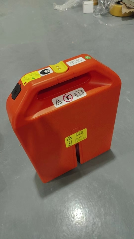 280*75*378MM PET15N China Pallet Truck Spécial Batterie au lithium originale 24V 36AH